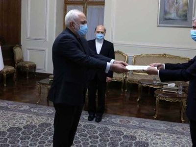 سفیر جدید برزیل رونوشت استوارنامه خود را تقدیم ظریف کرد