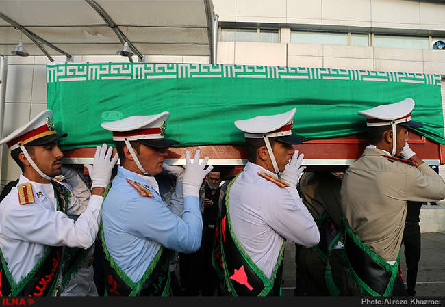بازگشت پیکر زائران کشته شده در حادثه مکه به کشور
