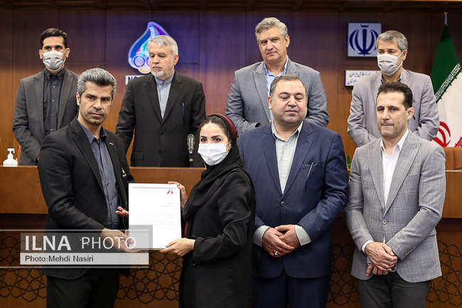 مراسم تجلیل از ورزشکاران اعزامی به بازی‌های ناشنوایان برزیل