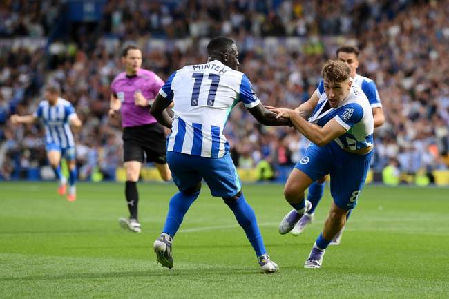 گزارش تصویری دیدار برایتون و منچسترسیتی