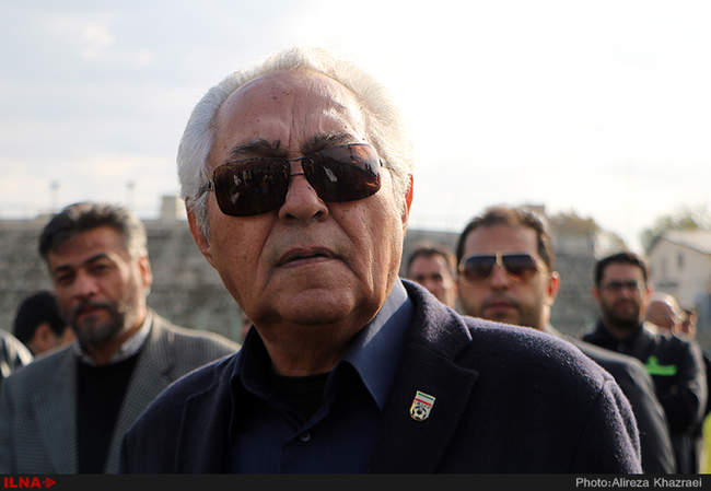 مراسم تشییع زنده یاد منصور پورحیدری