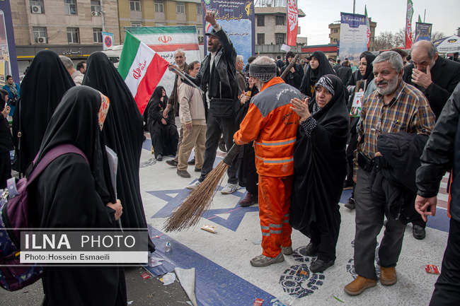  راهپیمایی ۲۲ بهمن ۱۴۰۴ _ تهران ۴ 