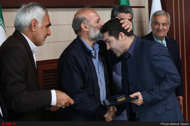 مراسم تقدیر از مدال‌آوران مسابقات جهانی ورزش کارگری لتونی 