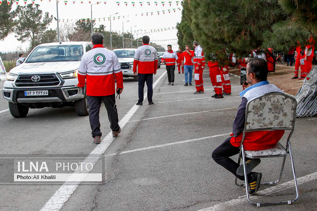 رزمایش نوروزی جمعیت هلال احمر