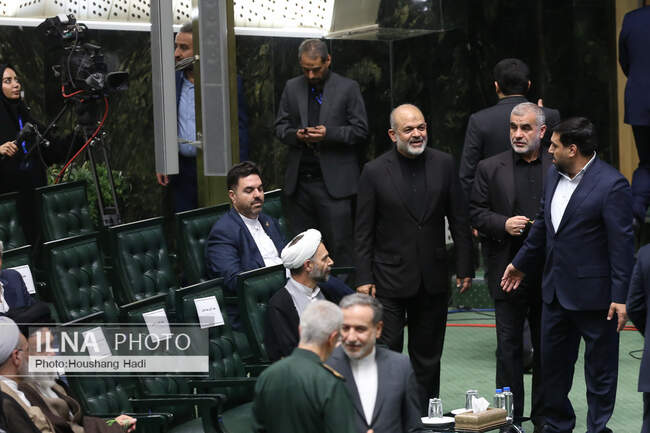 مراسم تحلیف مسعود پزشکیان رئیس جمهور 