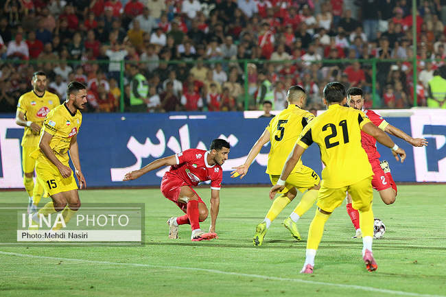 گزارش تصویری بازی پرسپولیس ۱-۱ فجر شهیدسپاسی 
