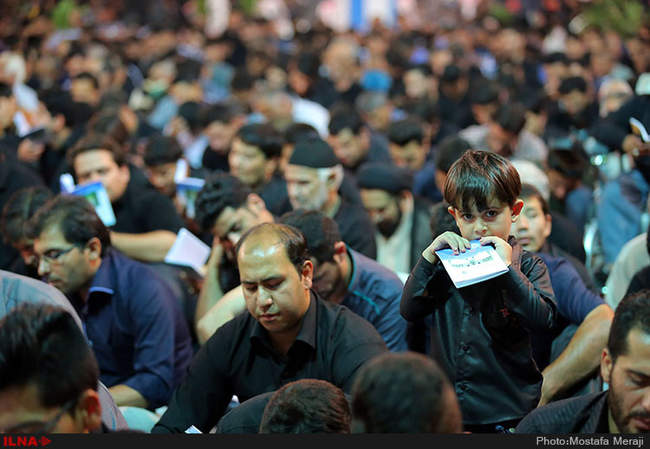 شب قدر بیست و سوم ماه مبارک رمضان در آران و بیدگل