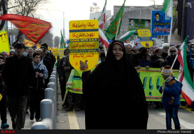 راهپیمایی یوم الله 22 بهمن در رشت/5