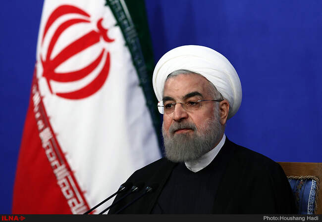 نشست خبری رئیس جمهوری 