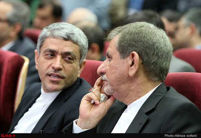 افتتاح نهمین نمایشگاه بین المللی بورس ، بانک و بیمه 