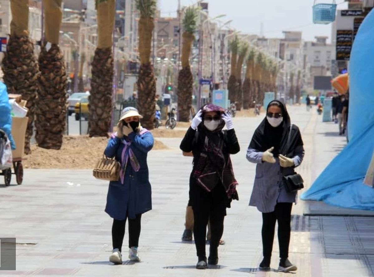 گرما و کرونا امان خوزستانی‌ها را بریده است