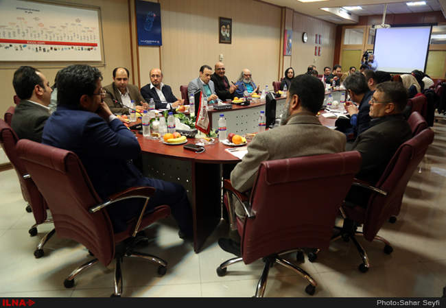 نشست خبری شرکت کارت اعتباری ایران کیش