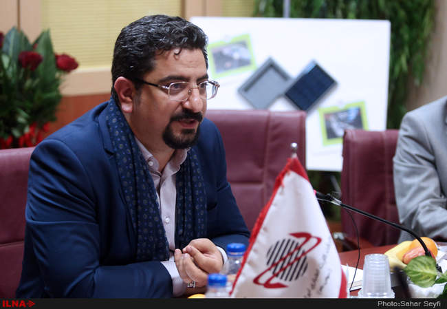 نشست خبری شرکت کارت اعتباری ایران کیش