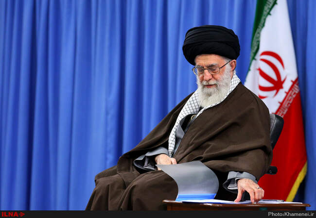 دیدار اعضای انجمن‌های اسلامی دانش‌آموزان با رهبر انقلاب 