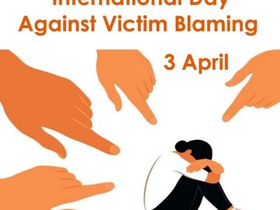 ۳ آوریل روز جهانی مبارزه با سرزنش قربانیان است