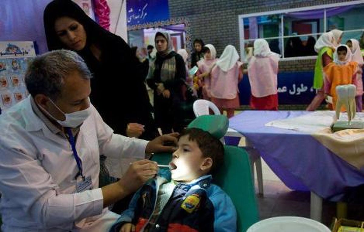 نمایشگاه "پارک سلامت" کرمانشاه افتتاح شد