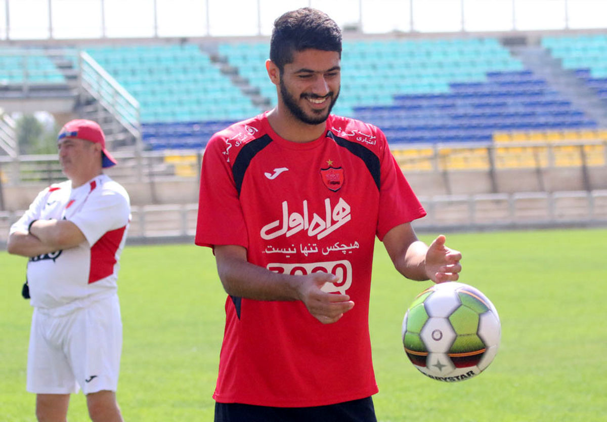 رونمایی از اسلحه پنهان جدید پرسپولیس(عکس)