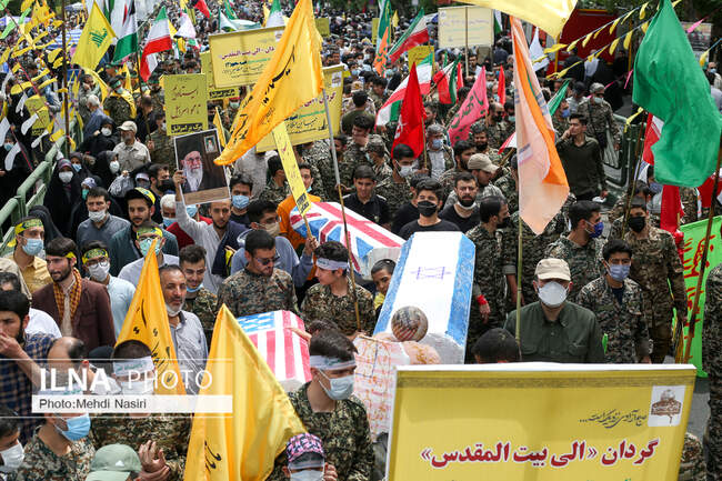  روز قدس درتهران