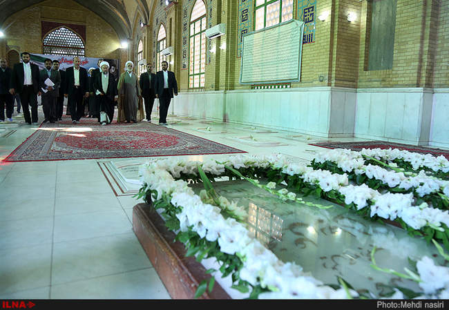 تجدید میثاق رییس و مسئولان عالی قضایی با آرمان‌های بنیانگذار انقلاب