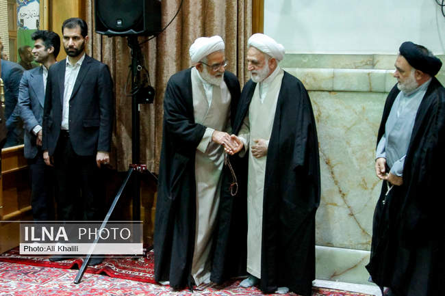 تشییع پیکر حجت‌الاسلام‌ «حسینعلی نیری»