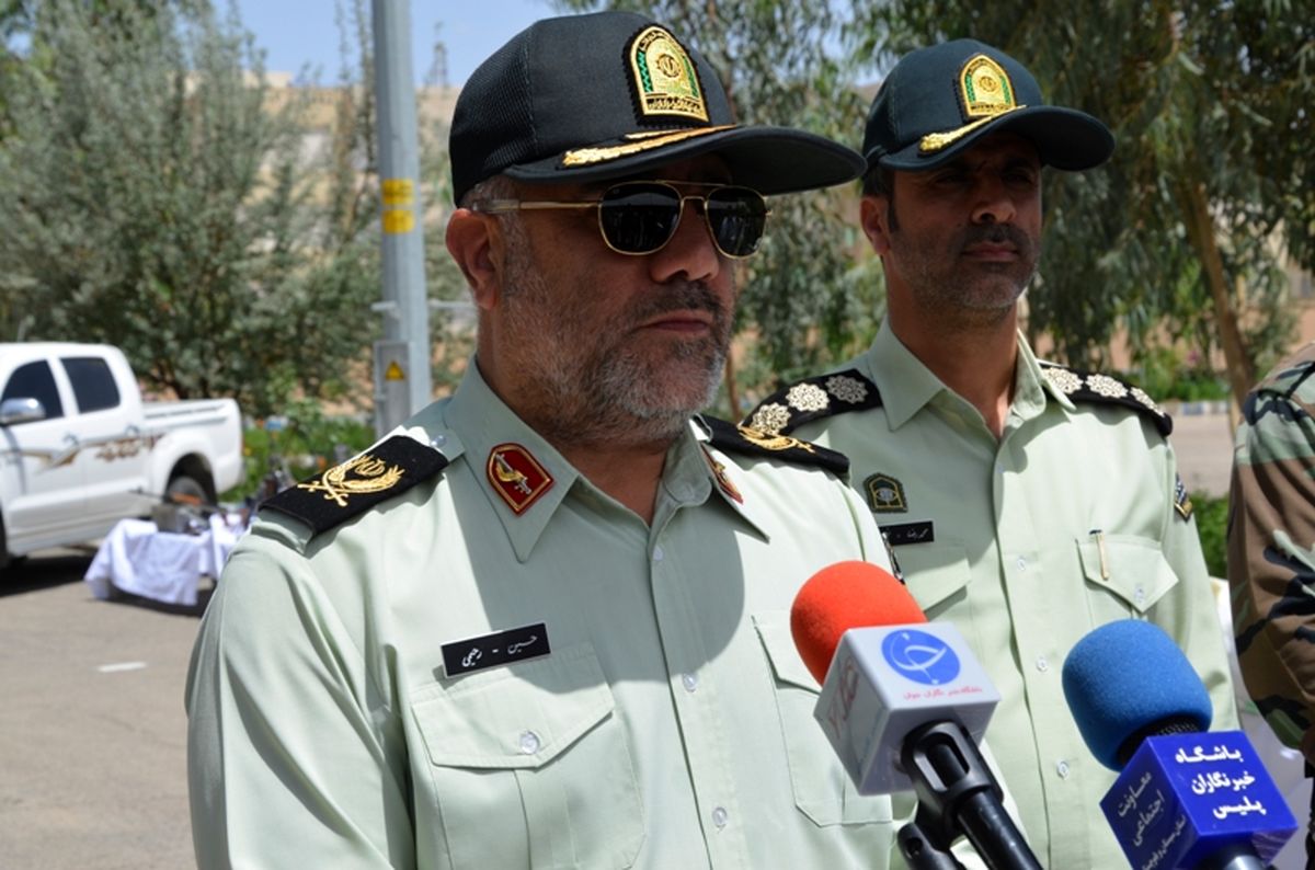 هلاکت شرور تروریست و عامل شهادت سه مامور پاسگاه کهیری 