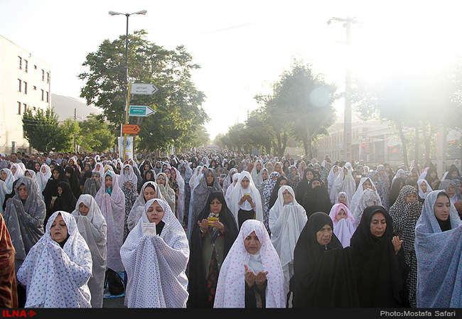 نماز عید سعید فطر در شهرکرد/5