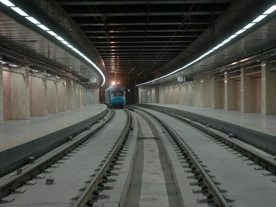 بهره‎برداری از ایستگاه‎های «الندشت» و «کوهسنگی» در خط 2 قطار شهری مشهد