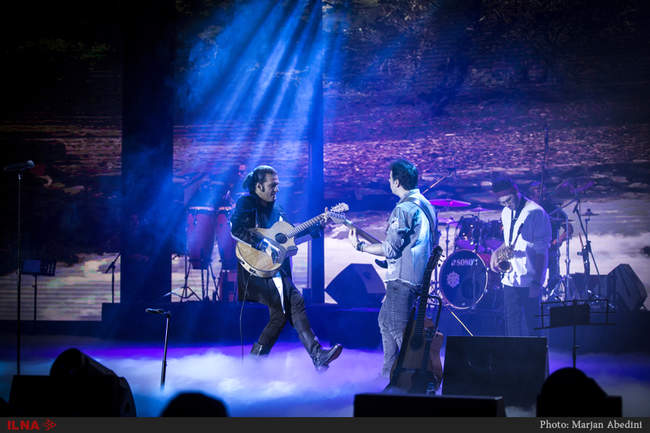 کنسرت ۲۰ سال با رضا یزدانی