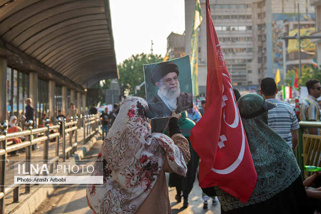 «مهمانی ۱۰ کیلومتری غدیر»