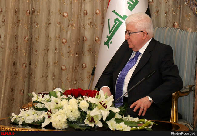  دیدار های محمدجواد ظریف وزیر امور خارجه کشورمان در بغداد