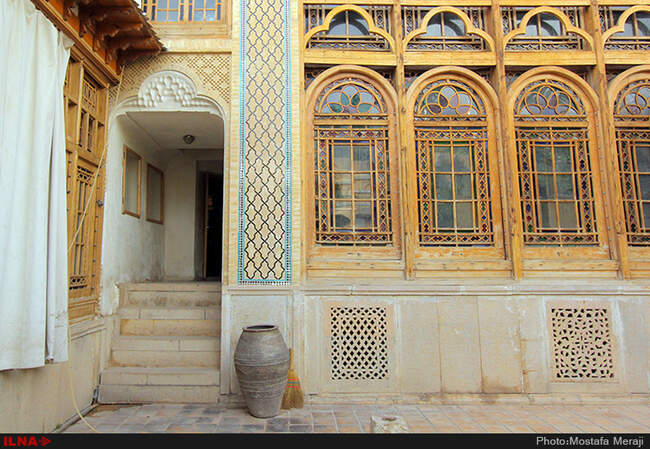 خانه فروغ الملک، موزه هنر مشکین فام شیراز