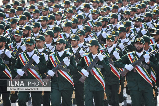 مراسم رژه نیروهای مسلح در تهران