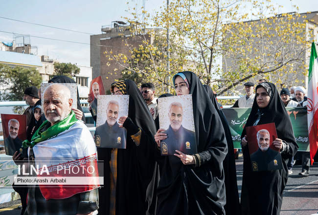 راهپیمایی ۲۲ بهمن در تهران /۲