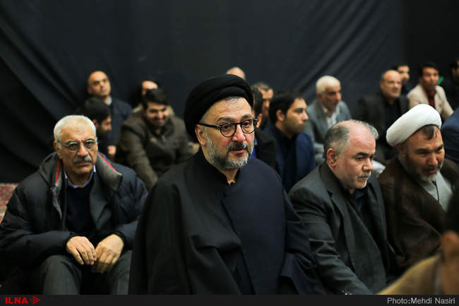 مراسم ختم فرزند احمد توکلی