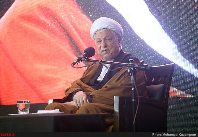 سی و سومین سالگرد شهادت آیت‌الله اشرفی اصفهانی با حضور آیت‌الله هاشمی رفسنجانی