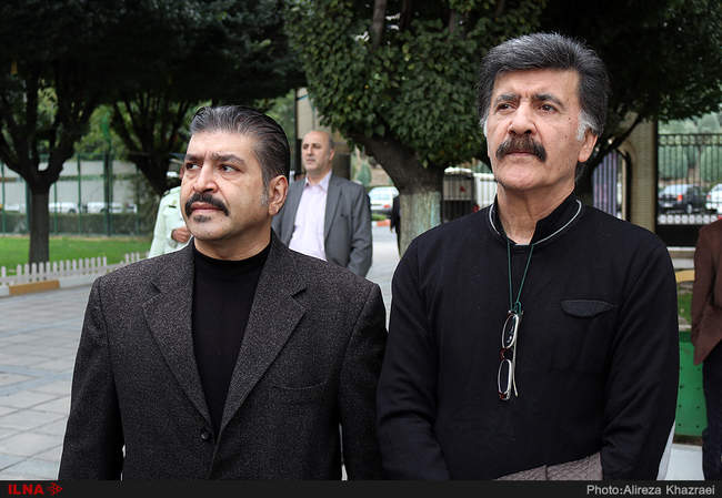 مراسم تشییع پیکر صادق عبداللهی نویسنده و طنزنویس رادیو