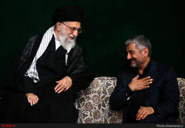 گزارش تصویری مراسم عزاداری شب عاشورا در حضور رهبر انقلاب 