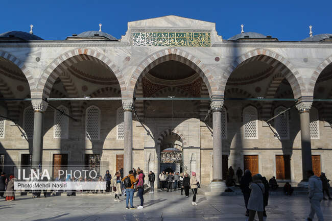  Sultan Ahmed Mosque, Istanbul