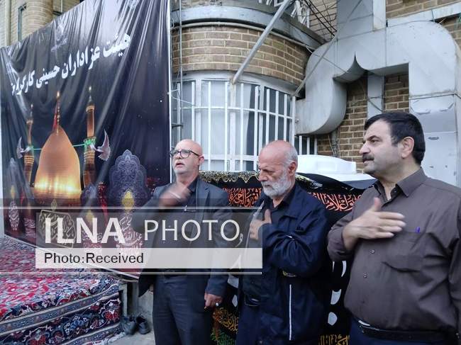 خانه کارگر میزبان عزاداران حسینی