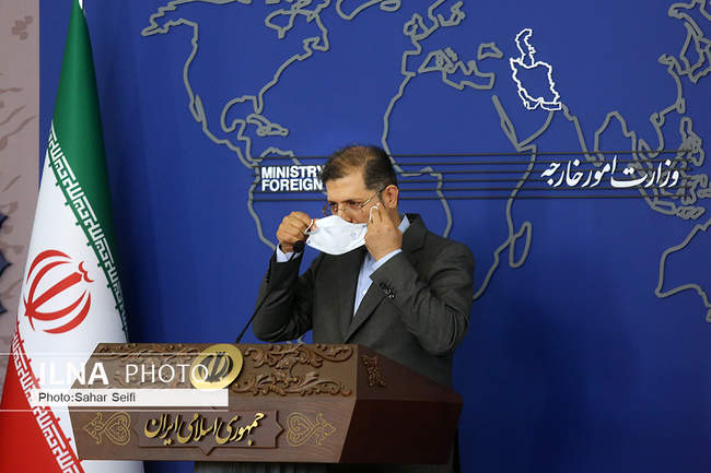 نشست خبری سخنگوی وزارت خارجه