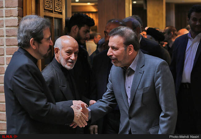 گزارش تصویری حضور مسئولان در مراسم ختم پدر بهرام قاسمی