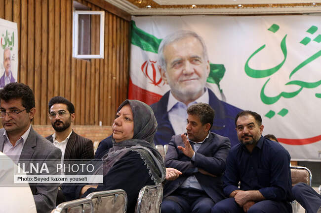 نشست خبری رئیس ستاد پزشکیان در آذربایجان شرقی