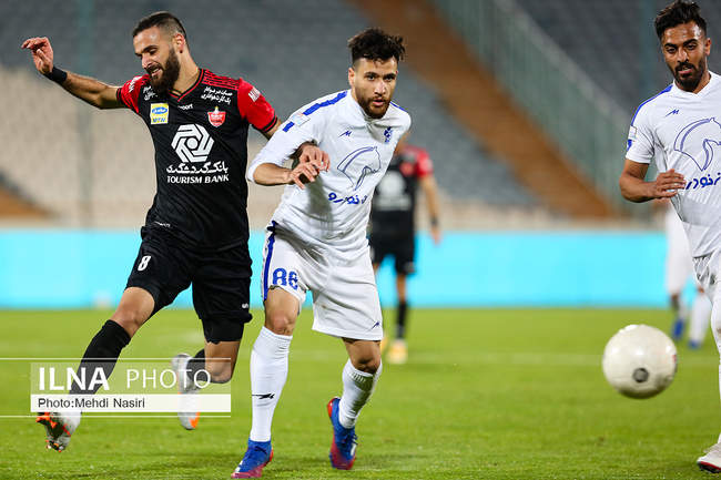 گزارش تصویری دیدار پرسپولیس تهران و پیکان