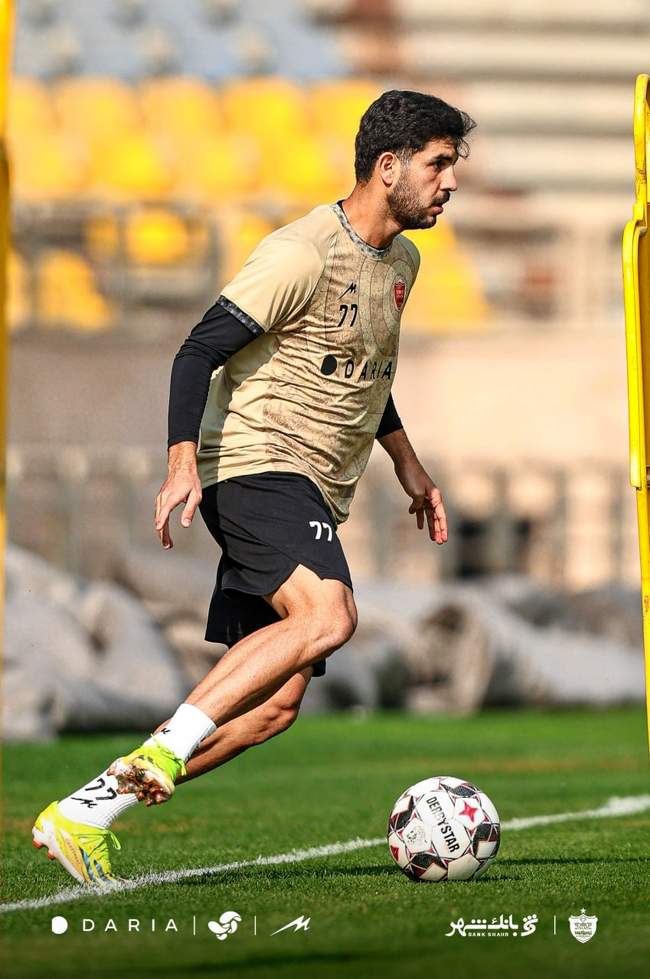 گزارش تصویری تمرین پرسپولیس 