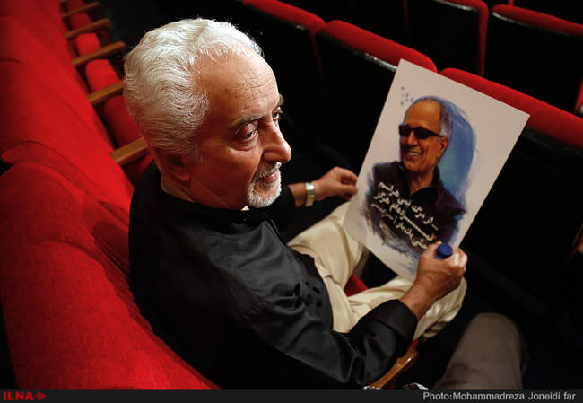 مجلس ترحیم زنده یاد عباس کیارستمی/ 1