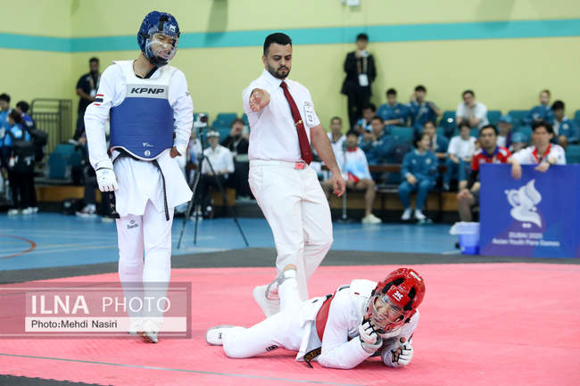  مسابقات پاراوزنه برداری و پاراتکواندو بازی‌های پاراآسیایی جوانان 