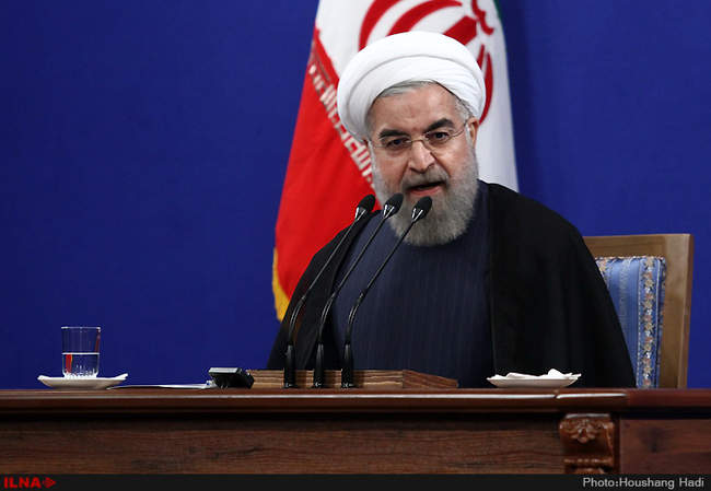 نشست خبری رییس جمهور 