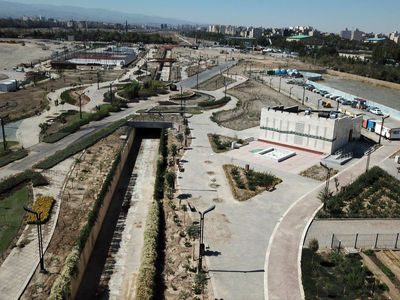افتتاح بوستان ۲۳ هکتاری کشاورز مشهد طی روزهای آینده 
