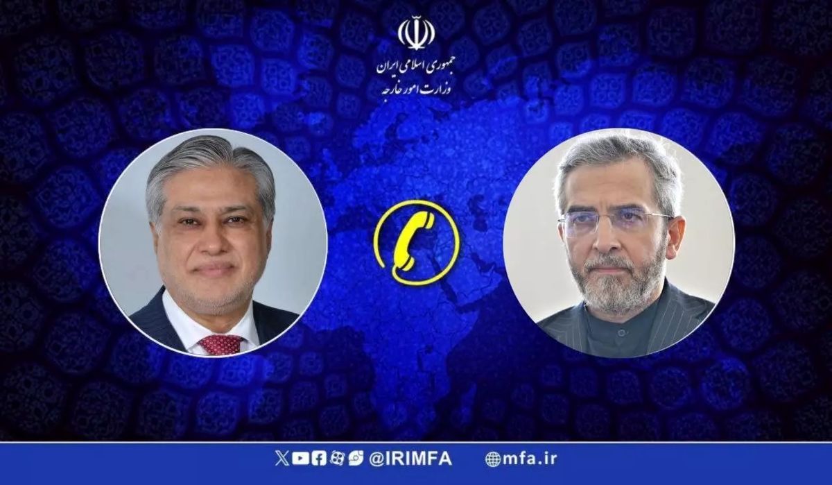 Acting Iran FM holds phone conversation with Pakistani FM talks Palestine