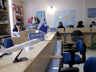 ۷۰ درصد از دفاتر خدمات گردشگری کرمانشاه تعطیل شدند